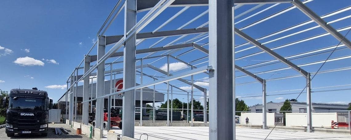 Projektleiter Stahlbau / Hochbau (m/w/d) bei Fertigungszentrum Stahlbau und Planung GmbH