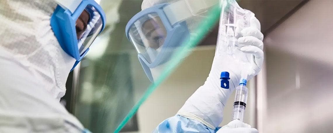 PTA für die sterile Herstellung im Reinraumlabor (m/w/d) bei Acnos OHG