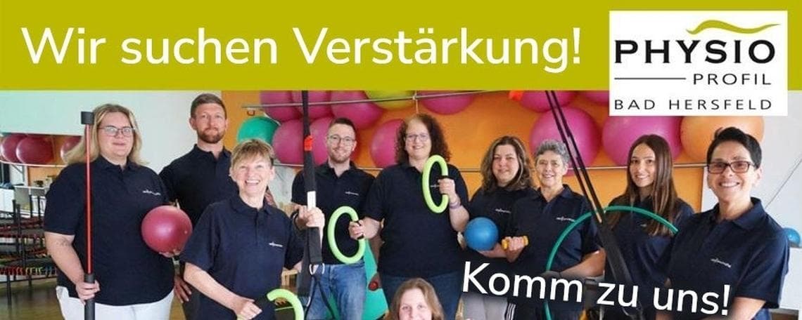 Physiotherapeut (m/w/d) bei Physio Profil Bad Hersfeld