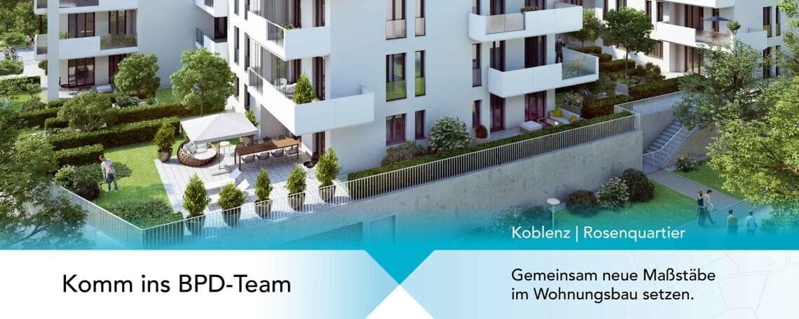 Projektentwickler (m/w/d) bei BPD Immobilienentwicklung GmbH