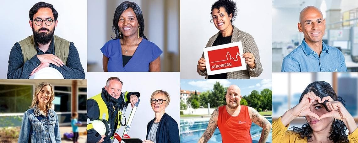 Techniker/in oder Meister/in (w/m/d) im Baugewerbe bzw. Garten- und Landschaftsbau für den Straßen- und Grünunterhalt der Stadt Nürnberg bei Stadt Nürnberg