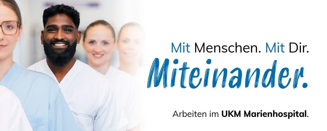 Hygienefachkraft (gn*) / Pflegefachkraft (gn*) bei UKM Marienhospital GmbH