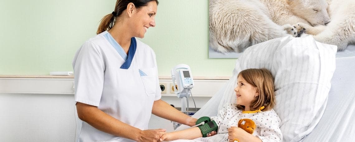 Pflegefachkraft (m/w/d) für unseren Pflegepool (Kinderklinik) bei Evangelisches Krankenhaus Oberhausen GmbH