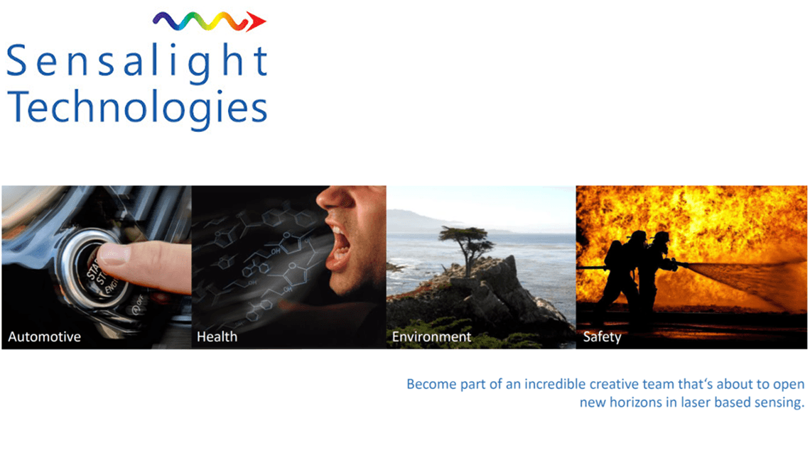 Technische Assistenten und Laboranten (w/m/d) im Bereich Physik, Chemie, Medizin, Pharmazie, Biologie, Mikrotechnologie, Mechatronik, Elektronik, Elektrotechnik bei Sensalight Technologies GmbH