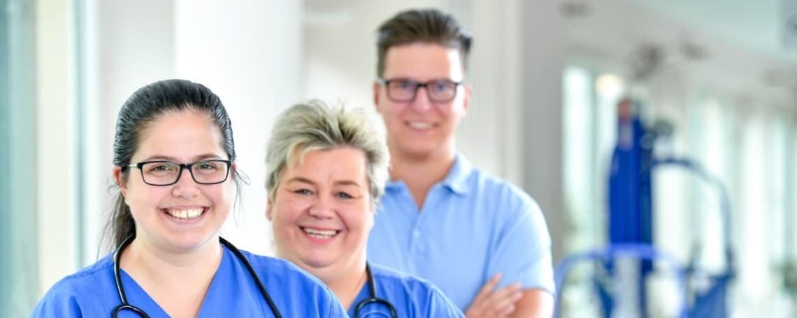 Pflegehilfskraft / Altenpflegehelfer (m/w/d) in Teilzeit - Stellen ID 12756 bei Malteserstift St. Hedwig