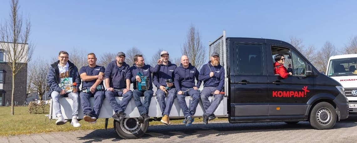 Servicemonteur:in (m/w/d) bei KOMPAN GmbH