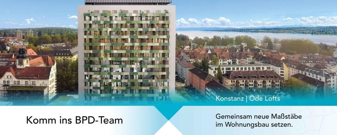 Projektentwickler (m/w/d) schlüsselfertiger Wohnungsbau bei BPD Immobilienentwicklung GmbH