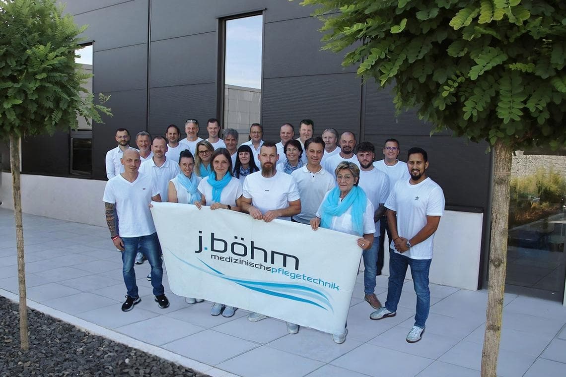 Servicetechniker (m/w/d) für medizinische Geräte bei j.Böhm GmbH