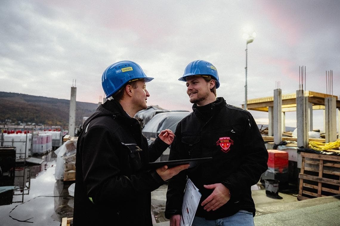 Außendienstmitarbeiter als Objektberater / Sales Manager (m/w/d) bei PCT PERFORMANCE CHEMICALS GMBH