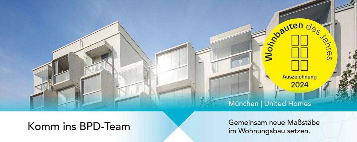 Technischer Projektentwickler (m/w/d) bei BPD Immobilienentwicklung GmbH