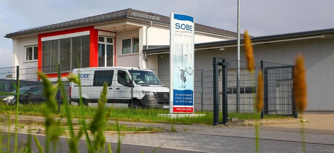 Anlagenmechaniker/in für Sanitär-, Heizungs- und Klimatechnik (m/w/d) bei SOBE GmbH -Bäder und Wärme-