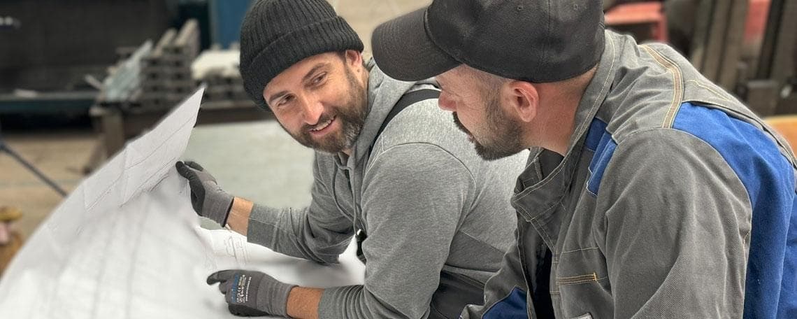 Projektleiter Stahlbau / Hochbau (m/w/d) bei Fertigungszentrum Stahlbau und Planung GmbH