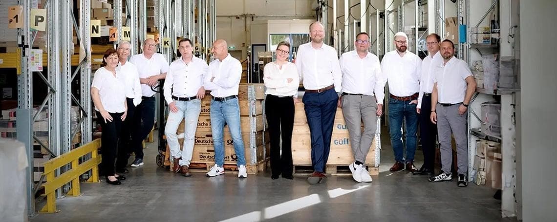 Mitarbeiter für den Bereich Zollabwicklung (Im- und Export) (m/w/d) bei Güll GmbH