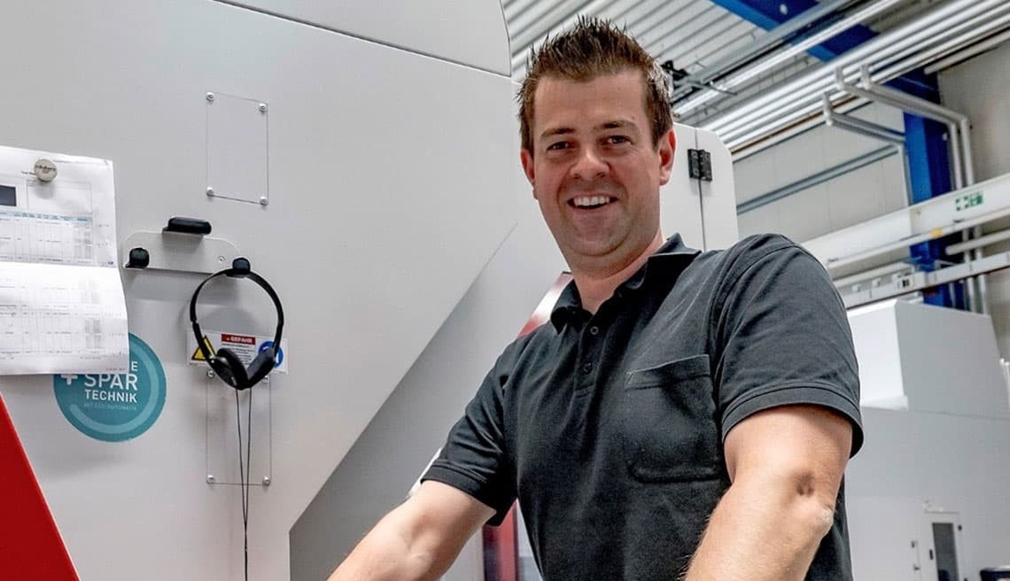 Werkzeugmechaniker / Zerspanungsmechaniker (m/w/d) für moderne Formenfertigung bei Röders GmbH