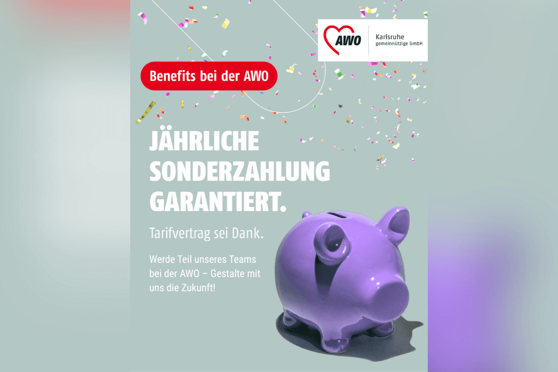 Personalcontroller (m/w/d) bei AWO Karlsruhe gGmbH