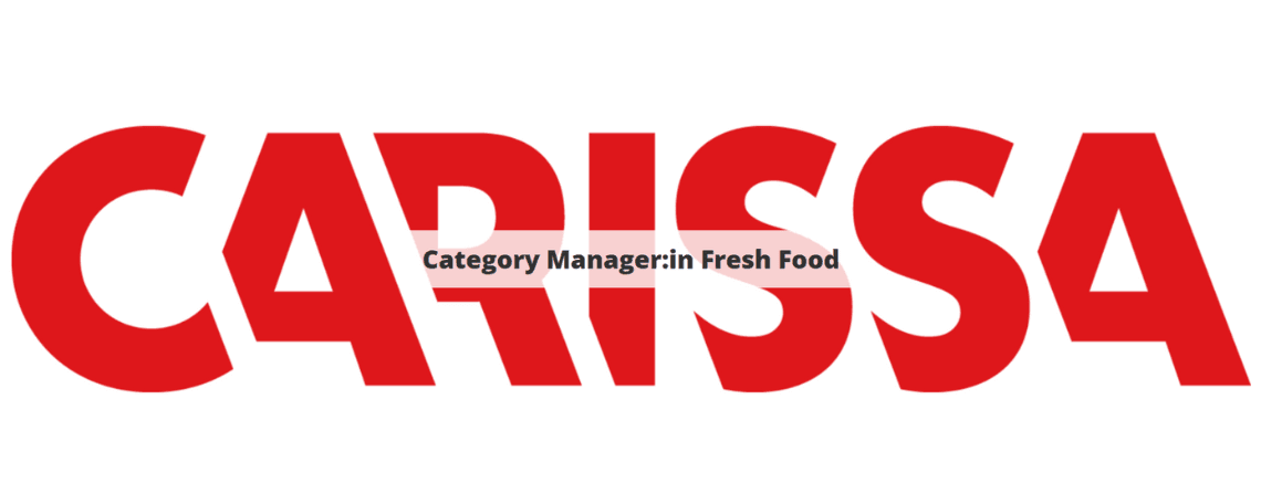 Category Manager / Category Managerin (m/w/d) Fresh Food bei CARISSA GmbH
