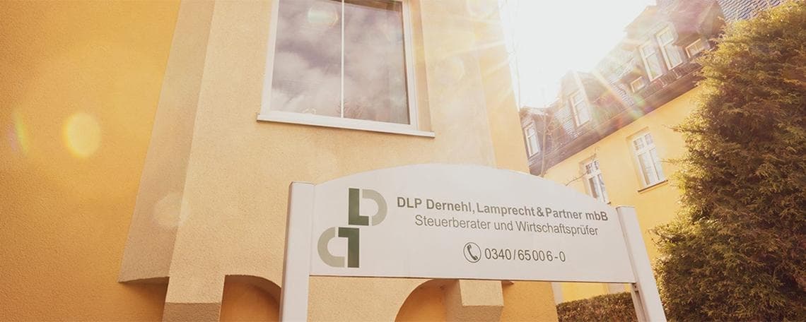 Teamassistenz (m/w/d) - Sekretär(in) (m/w/d) in Teilzeit bei DLP Dernehl, Lamprecht & Partner mbB Steuerberater und Wirtschaftsprüfer (Dessau-Roßlau)
