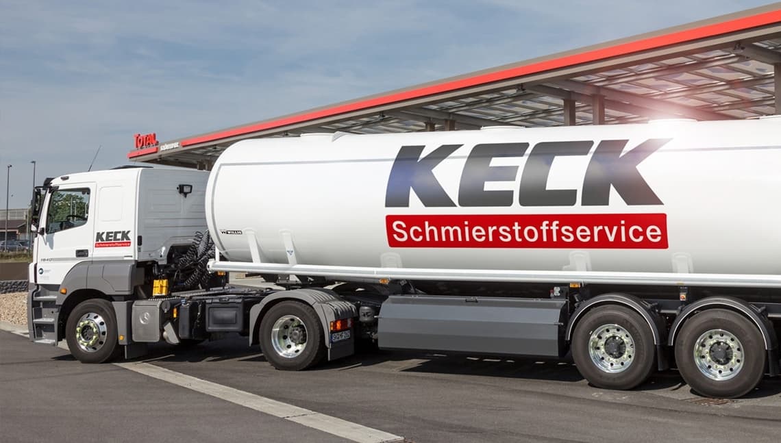 Area Sales Manager - Schmierstoffe Automotive (m/w/d) bei KECK SCHMIERSTOFFSERVICE GMBH & CO. KG