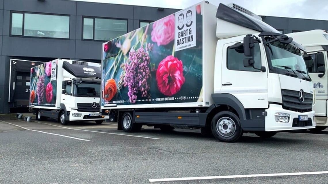 Auslieferungsfahrer (m/w/d) Merchandiser bei Prima Flora Blumenshop´s GmbH