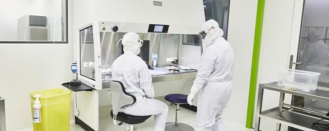 PTA für die sterile Herstellung im Reinraumlabor (m/w/d) bei Acnos OHG