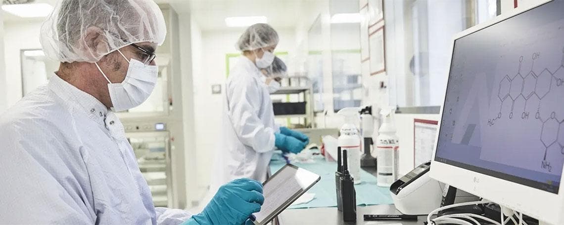 PTA für die sterile Herstellung im Reinraumlabor (m/w/d) bei Acnos OHG