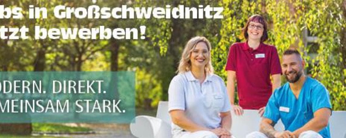 Assistenzarzt (m/w/d) oder Facharzt (m/w/d) für die Klinik für Psychiatrie und Psychotherapie bei Sächsisches Krankenhaus für Psychiatrie, Psychotherapie und Neurologie Großschweidnitz