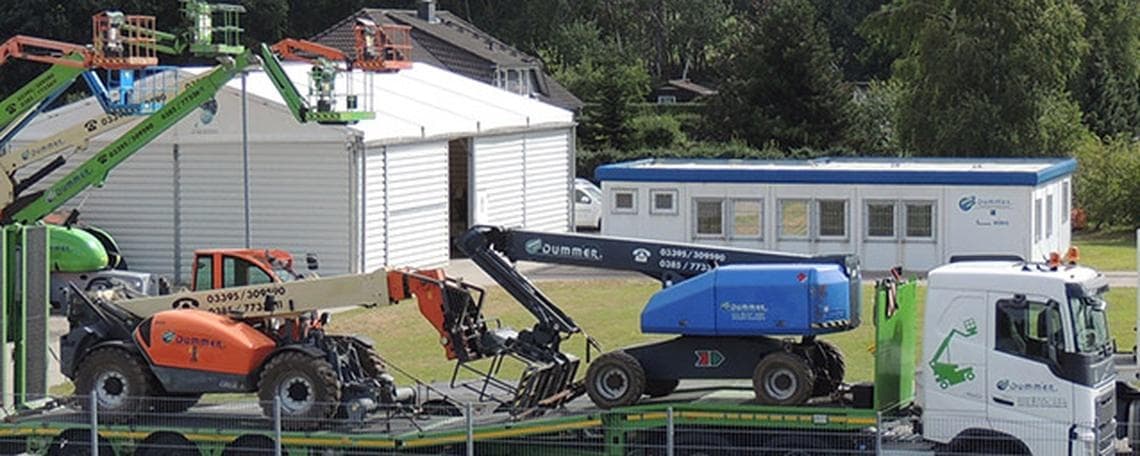 Trainer für technische Schulungen im Bereich der Höhenzugangs- und Hebetechnik (m/w/d) bei Dummer GmbH