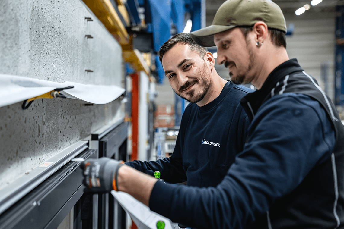 Betonbauer / Stahlbetonbauer / Betonfertigteilbauer (m/w/d) bei GOLDBECK Betonelemente Vöhringen GmbH