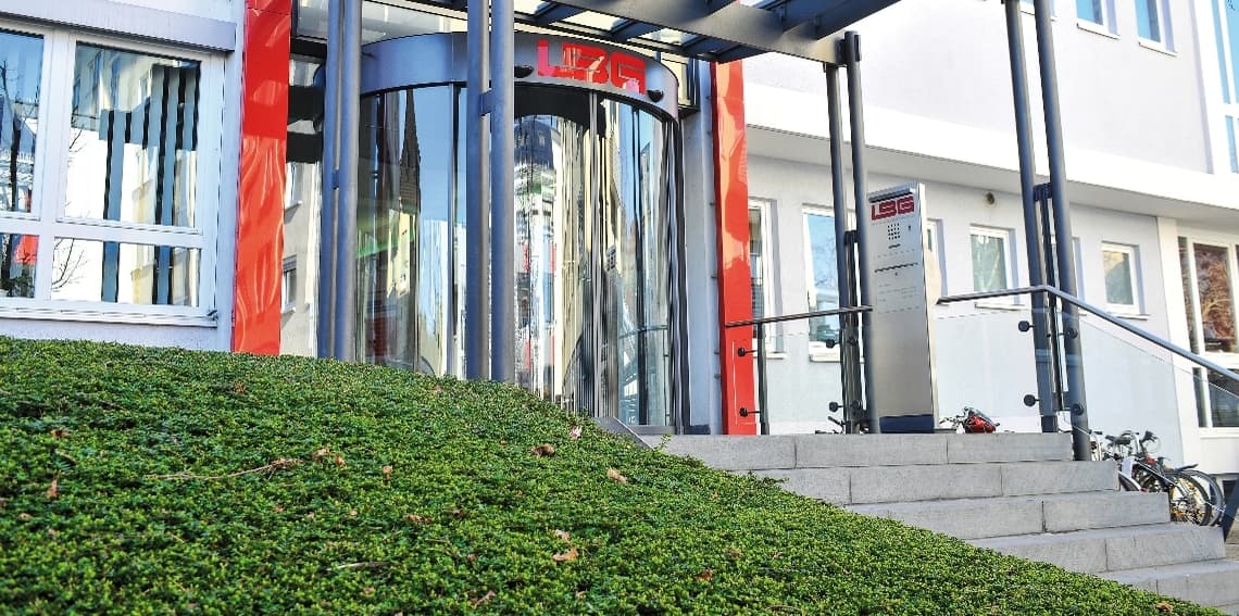 Mitarbeiter (m/w/d) für den Empfang bei Landes-Bau-Genossenschaft Württemberg eG