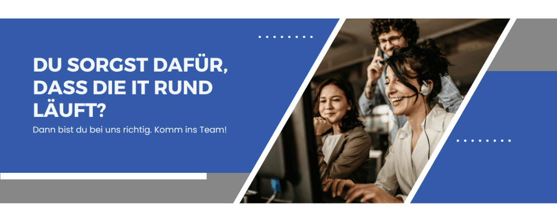 IT-Systemadministrator (m/w/d) bei JessenLenz GmbH