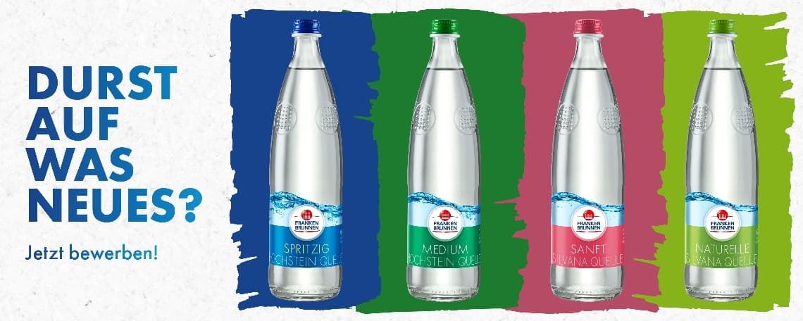 Elektroniker / Mechatroniker (m/w/d) bei Franken Brunnen GmbH & Co. KG