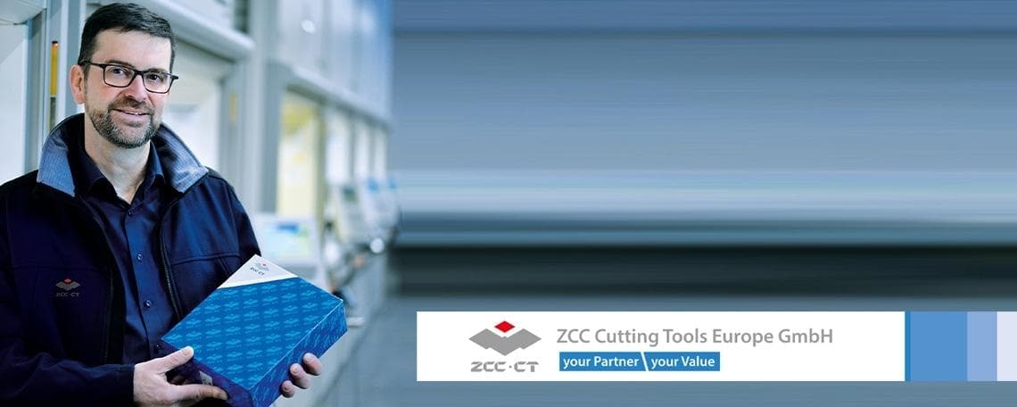 Technischer Außendienstmitarbeiter (m/w/d) - Gebiet Baden-Württemberg (Nord) bei ZCC Cutting Tools Europe GmbH