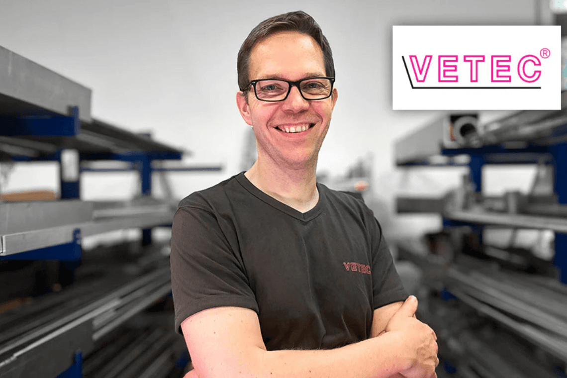 Allrounder Materialfluss & Versand (m/w/d) – Vollzeit, unbefristet, Tagschicht bei VETEC Zerspanungs- und Feinwerktechnik GmbH