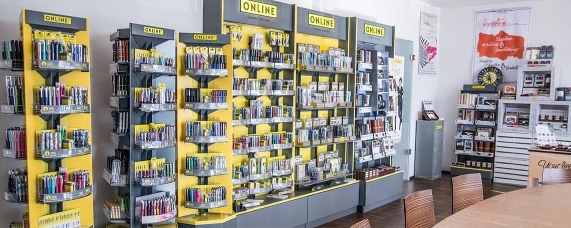 Mitarbeiter im Lager und Wareneingang (m/w/d) bei ONLINE Schreibgeräte GmbH