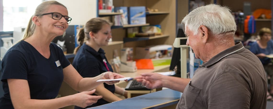 Sanitätshausfachverkäuferin (m/w/d) bei Weber Greissinger GmbH & Co. KG