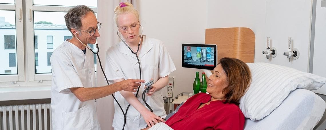 Praxisanleitung Pflege (m/w/d) — Ausbildungsstation (12 Betten) in Mülheim bei Evangelisches Krankenhaus Mülheim an der Ruhr GmbH