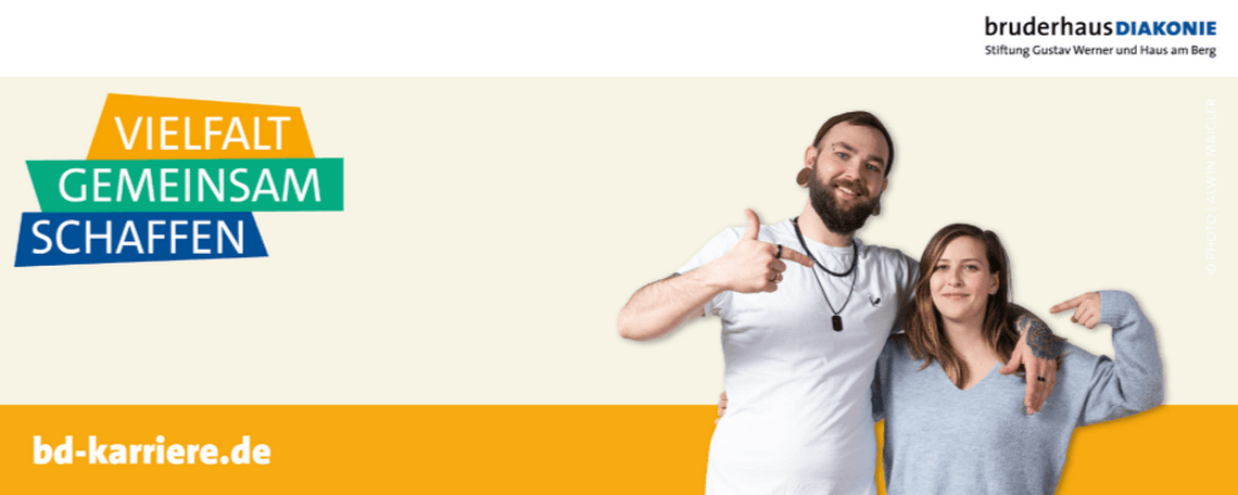 Personalsachbearbeiter bzw. Bürokaufmann (m/w/d) bei BruderhausDiakonie