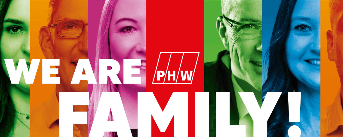 Vertriebsmitarbeiter (m/w/d) bei PHW Gruppe