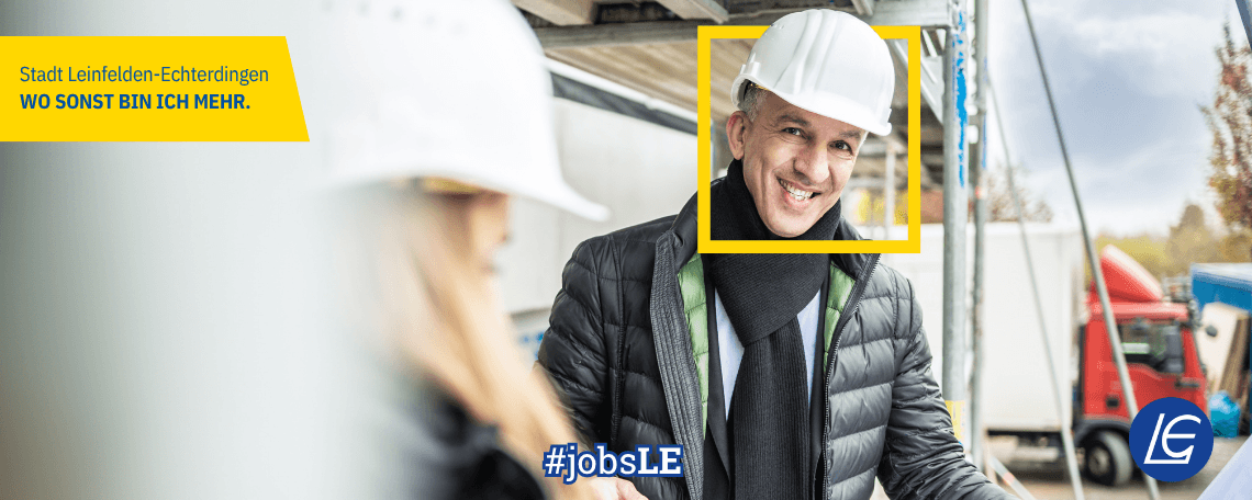 Bauingenieur (m/w/d) Tiefbau - Kennzahl 66121 bei Stadt Leinfelden-Echterdingen