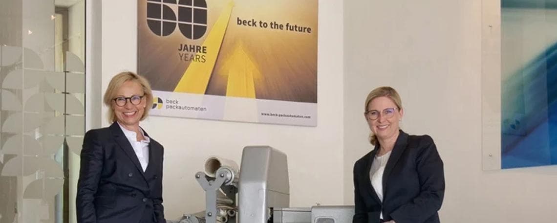 Ausbildung zur/m Industriekauffrau/Industriekaufmann (w/m/d) bei beck packautomaten GmbH & Co. KG