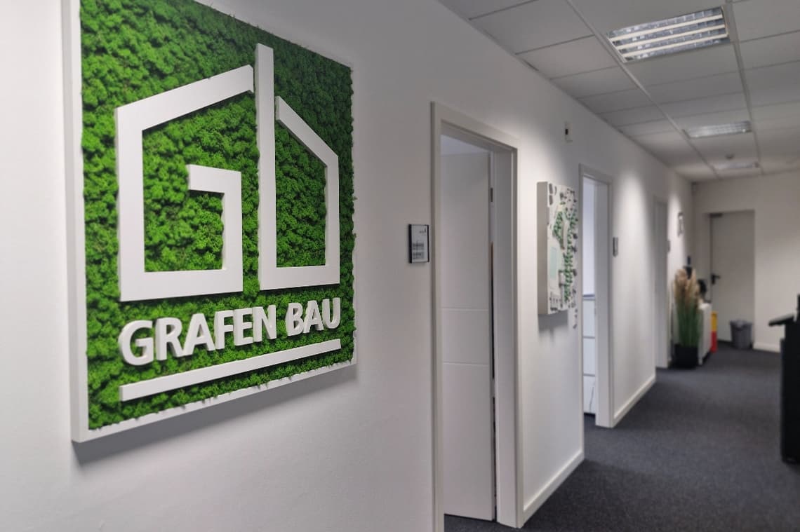 Bauzeichner (m/w/d) bei Grafen-Bau GmbH