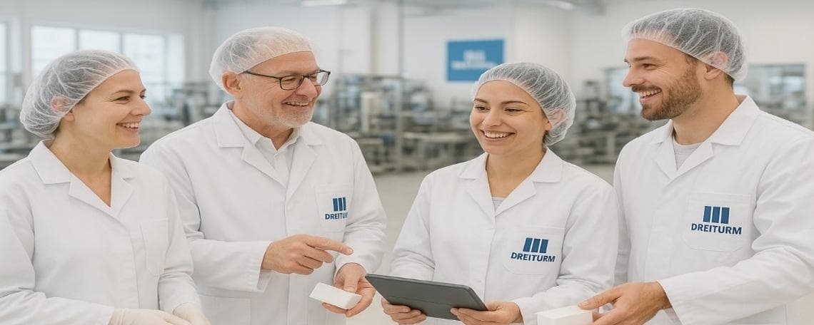 Mitarbeiter (m/w/d) für die Inprozesskontrolle (Qualitätssicherung / Produktion) in Dauernachtschicht bei Dreiturm GmbH