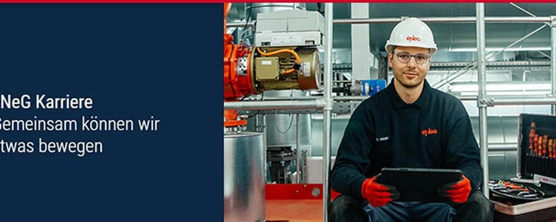 Systemtechniker (m/w/d) Prüf-, Kalibrier- und Wartungsarbeiten bei eNeG Gesellschaft für wirtschaftlichen Energieeinsatz mbH