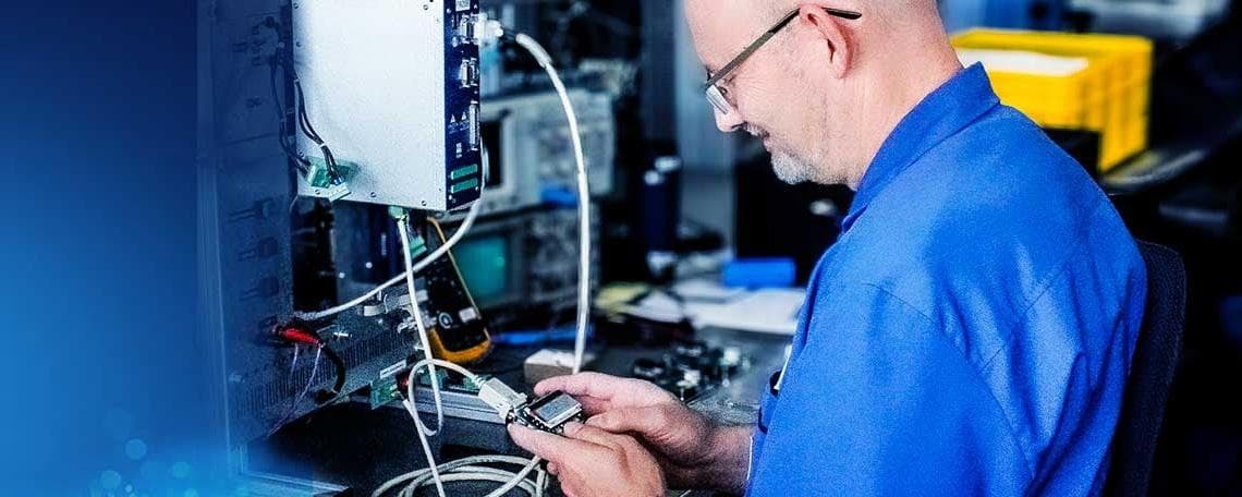 Elektroniker für Prüf- und Testsysteme (m/w/d) bei SIEB & MEYER AG