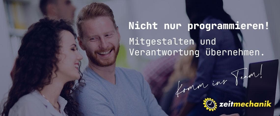 Fullstack PHP Web Entwickler (m/w/d) bei Zeitmechanik GmbH