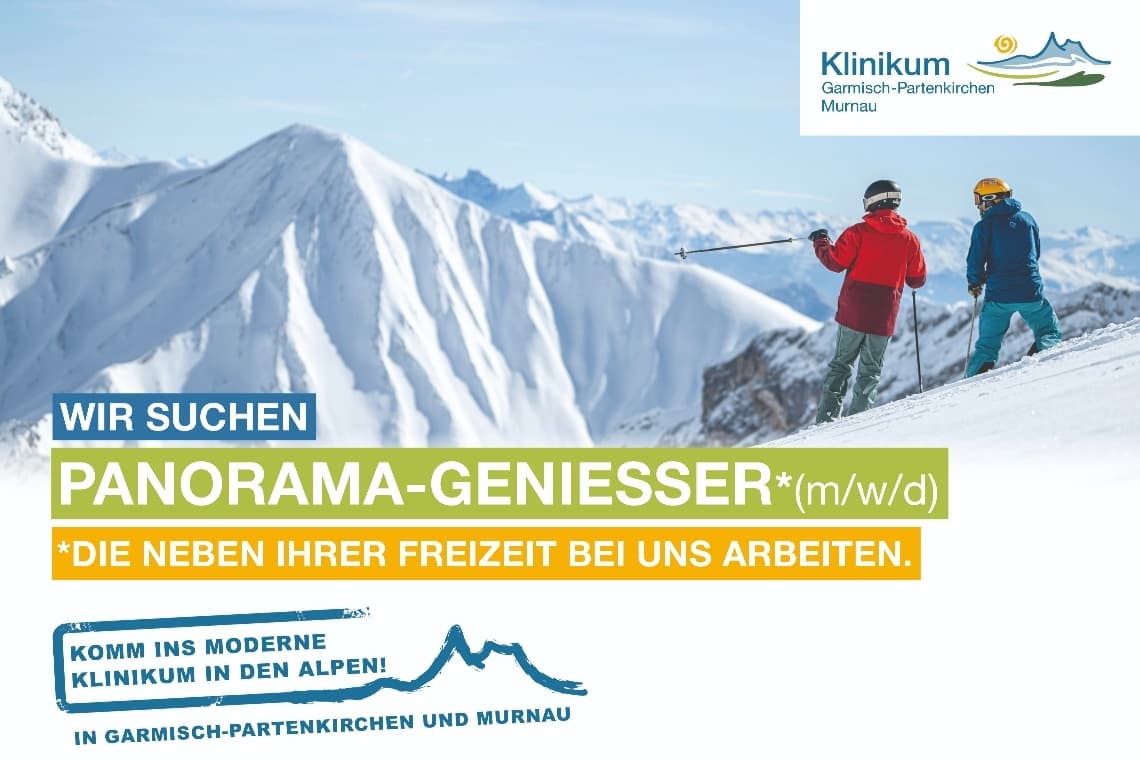Gesamtleitung Kita – Krippe & Kindergarten (m/w/d) bei Klinikum Garmisch-Partenkirchen GmbH