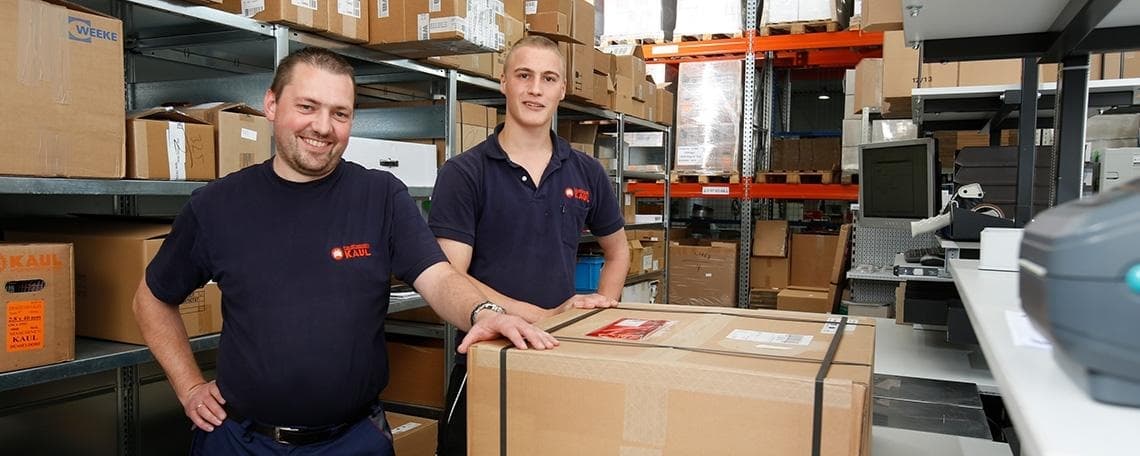 Mechaniker / Schlosser mit Logistikkenntnissen (m/w/d) bei MASCHINEN-KAUL GmbH & Co. KG