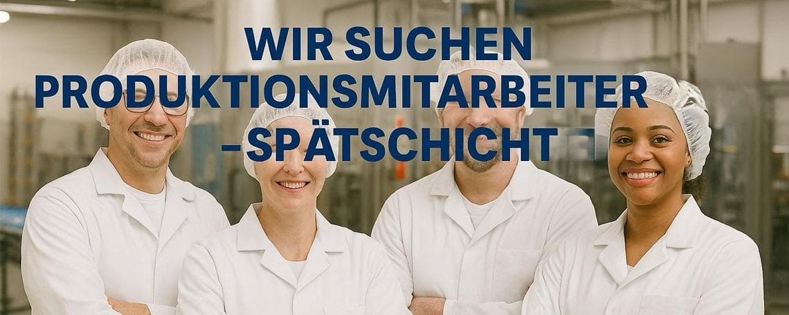 Produktionsmitarbeiter (m/w/d) für die Spätschicht bei Dreiturm GmbH