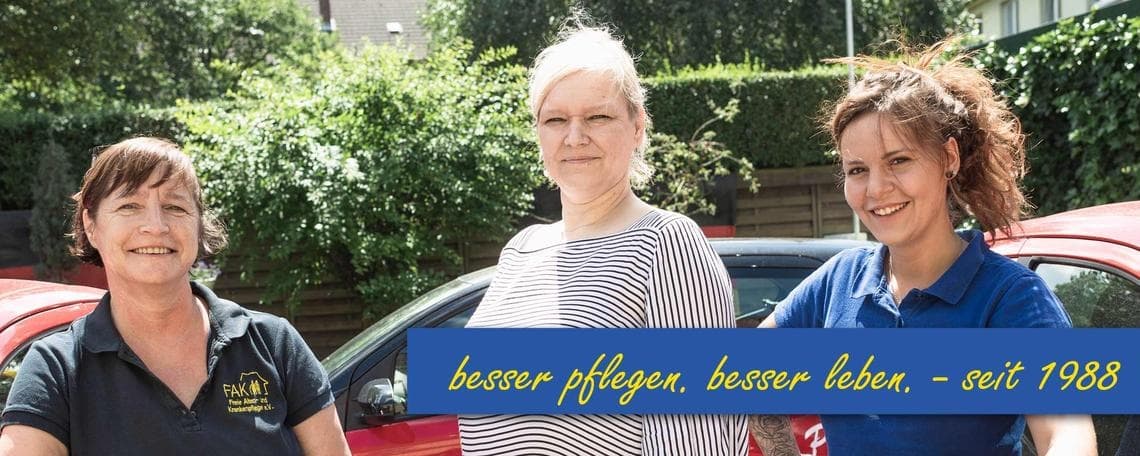 Pflegefachkräfte (m/w/d) bei FAK - Freie Alten- und Krankenpflege e. V.