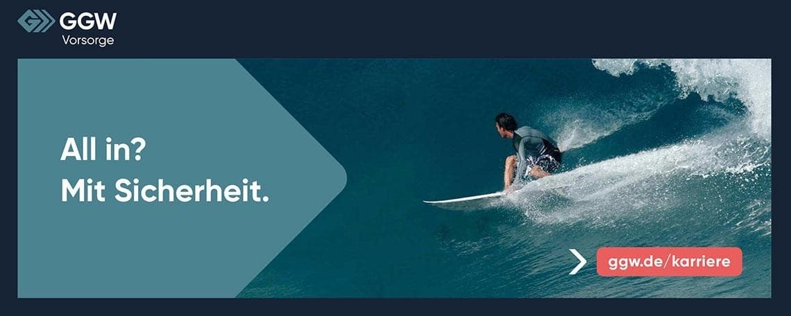 Firmenkunden-Betreuer (m/w/d) bAV / bKV im Außendienst bei GGW Vorsorge GmbH